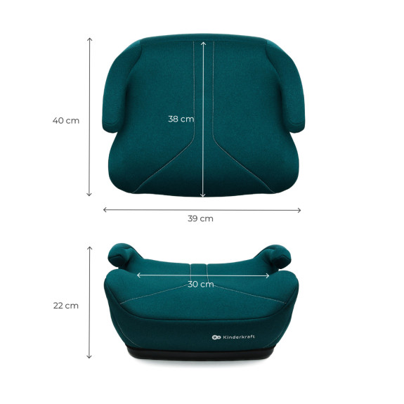 Podsedák I-Boost 2 (125–150 cm) Kinderkraft