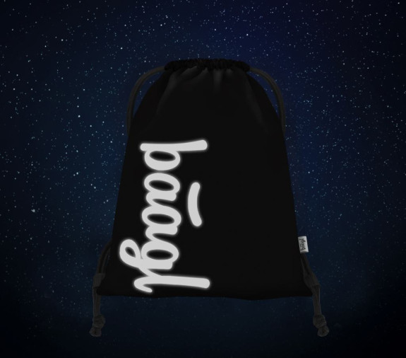 Set 3 Coolmate Black: batoh, peračník, sáčok Baagl