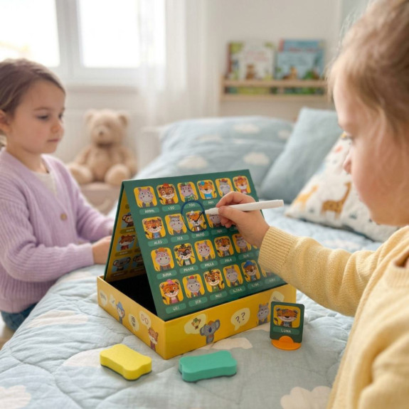 Hra Hádaj kto? Zvieratká EDUkid