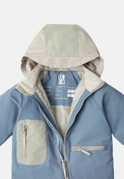Kombinéza Color Kit Blue Swell Leokid