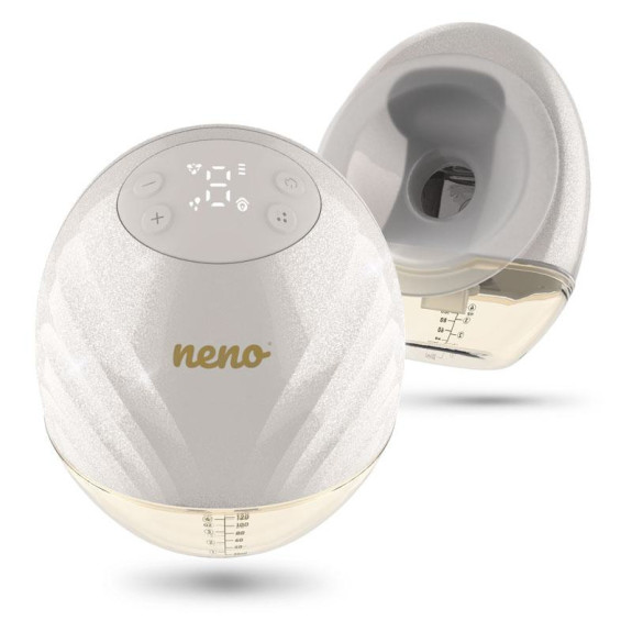 Odsávačka materského mlieka duo elektrická handsfree Perla Twin neno