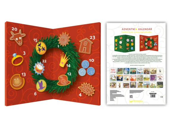 Adventný kalendár Tradičné české a slovenské rozprávky