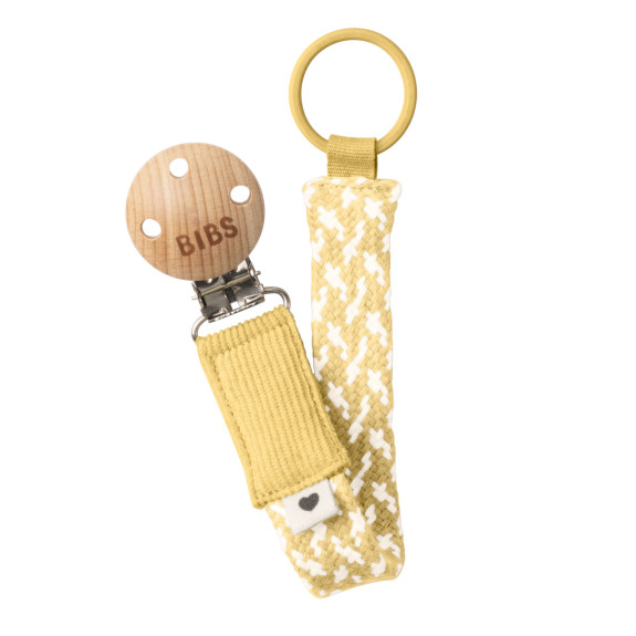 Klip na cumlík BIBS Paci Braid