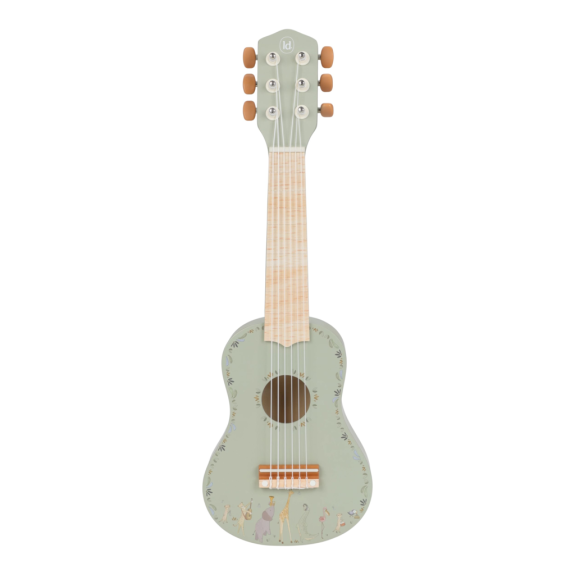 Gitara drevená Green Safari Friends Little Dutch