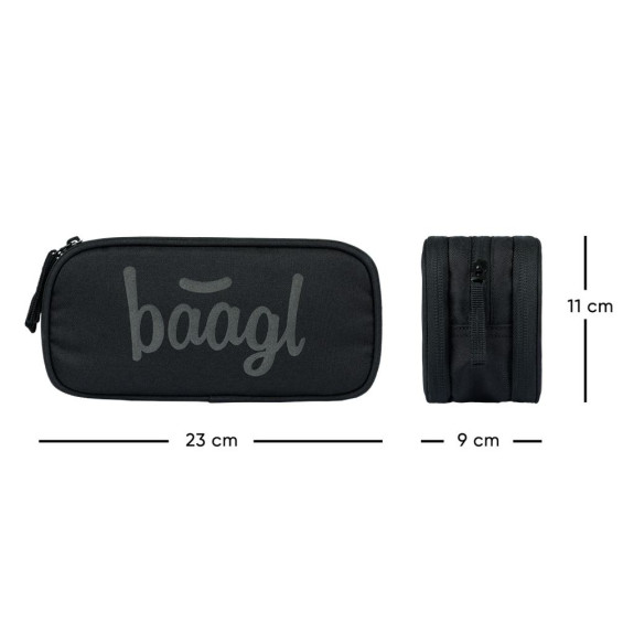 Set 3 Coolmate Black: batoh, peračník, sáčok Baagl