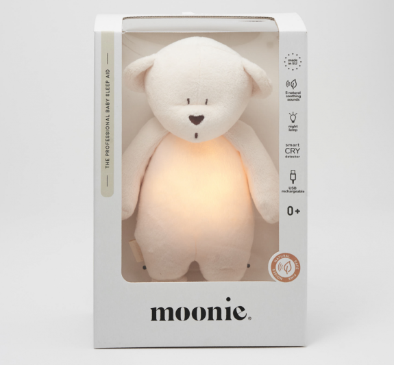 Zaspávač Medveď 2.0 Cream Moonie