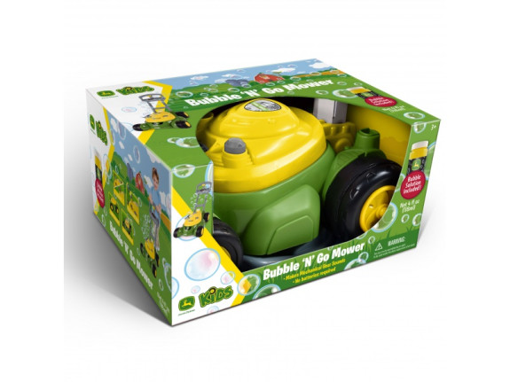 Bublifuková kosačka John Deere Kids