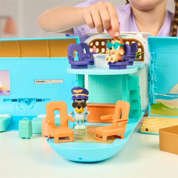 Lietadlo hrací set Bluey
