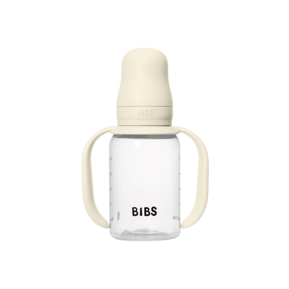 Detská fľaša so silikónovým náustkom 150 ml Bibs