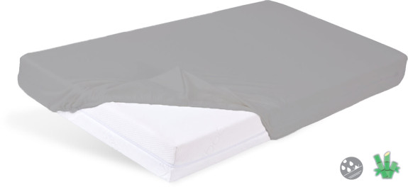 Nepremokavé bambusové prestieradlo 120×60 cm Babymatex