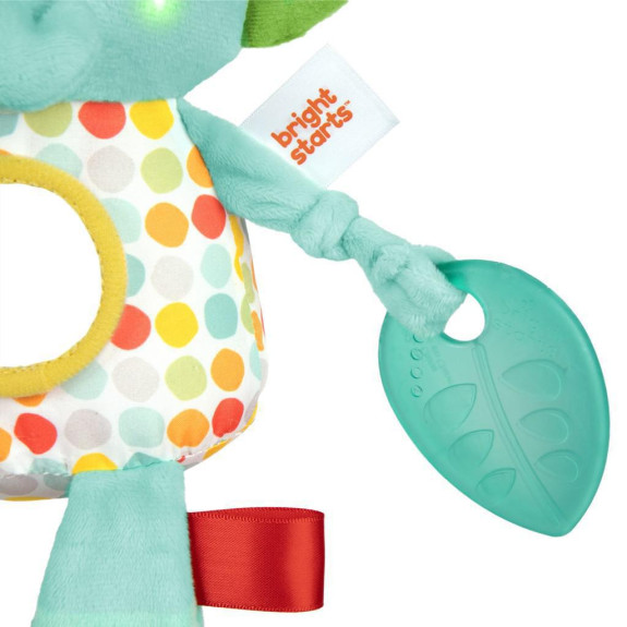 Hračka s melódiou na C krúžku slon Huggin' Lights ™ 0 m+