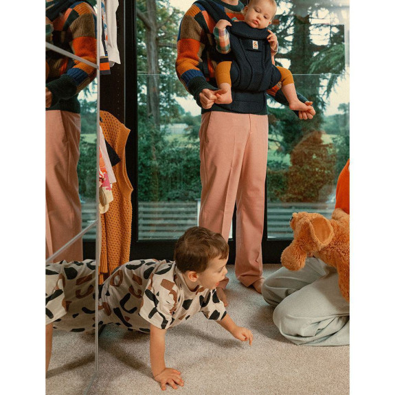 Nosítko Omni Deluxe Mesh Ergobaby