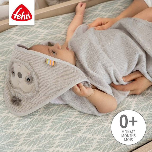 Uterák s kapucňou Baby Fehn