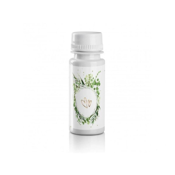 Svadobný bublifuk 60 ml