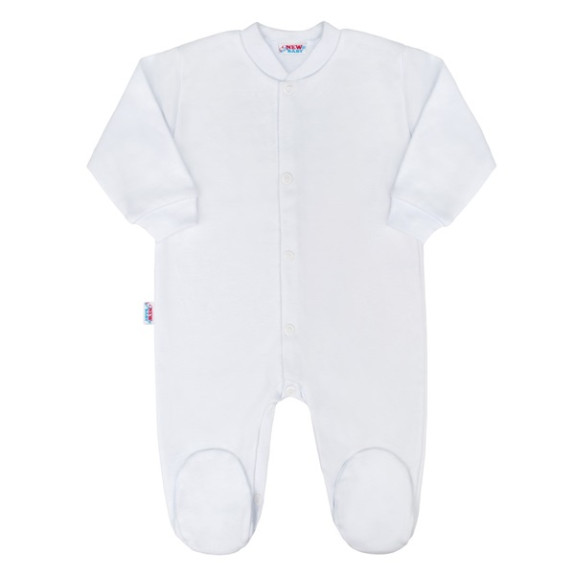 Dojčenský overal New Baby Classic biely