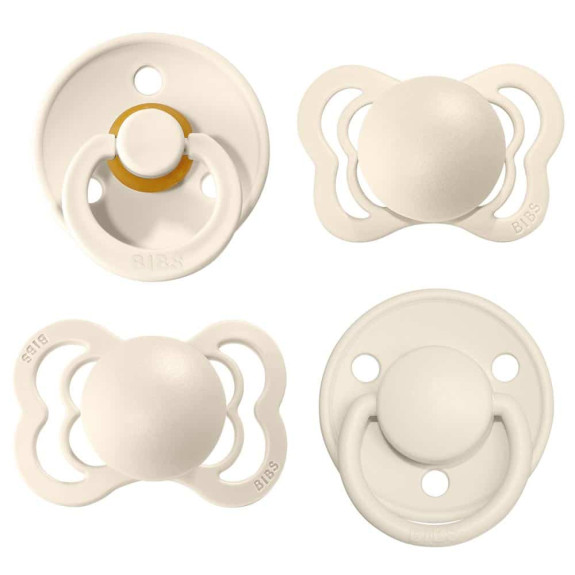 Cumlíky kaučuk/silikón Try it kolekcia Veľ. 0 - 6 m Bibs