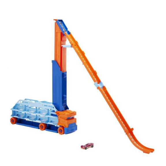 Ťahač s vysokou dráhou Hot Wheels™