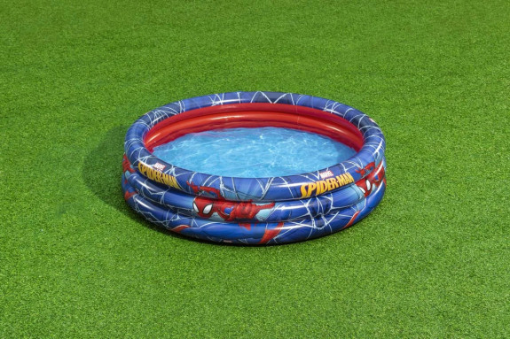 Nafukovací bazénik Spiderman 1,22 m x 30 cm Bestway