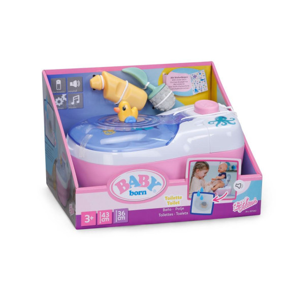 Baby born Toaleta