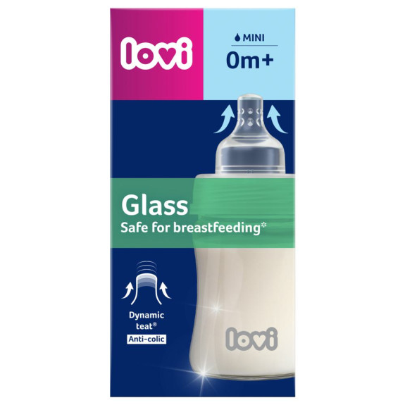 Fľaša sklenená 150 ml Lovi