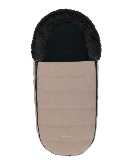 Fusak zimný Urban Beige KikkaBoo