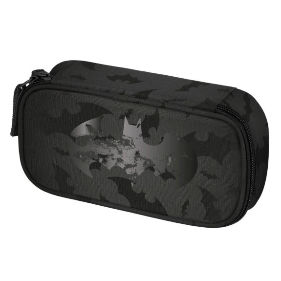 Set 3 Core Batman čierny: batoh, peračník, vrecko GRS Baagl