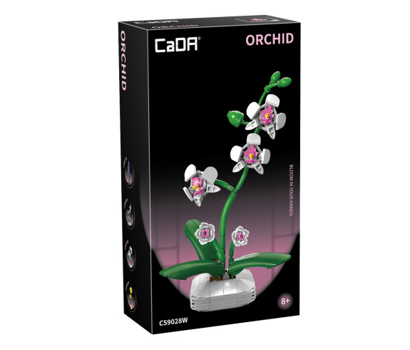 Stavebnica Orchid 25,4 cm Cada