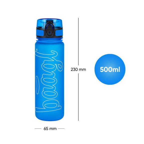 Tritánová fľaša na pitie 500 ml Baagl