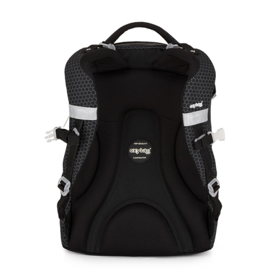 Školský batoh OXY Ombre black