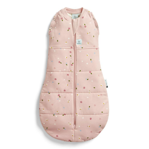 Zavinovačka a vak na spanie 2 v 1 Cocoon Daisies Ergopouch 2,5 tog
