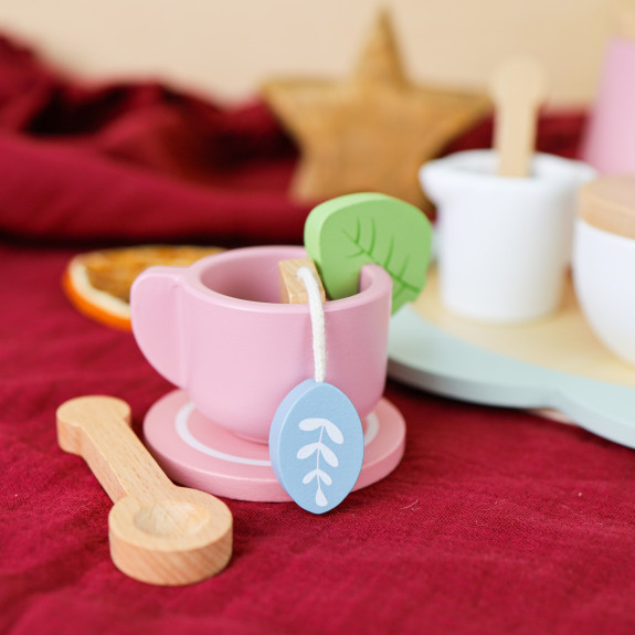Čajový set Pastel