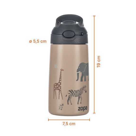 Termoska na pitie šport 400 ml Zopa