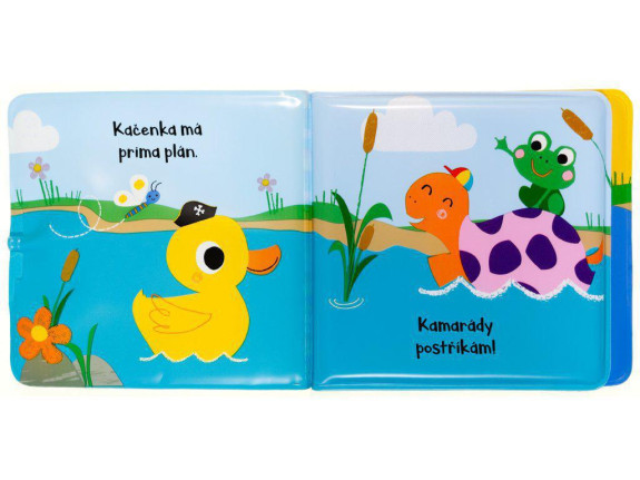 Striekacia kačička Kay Vincent