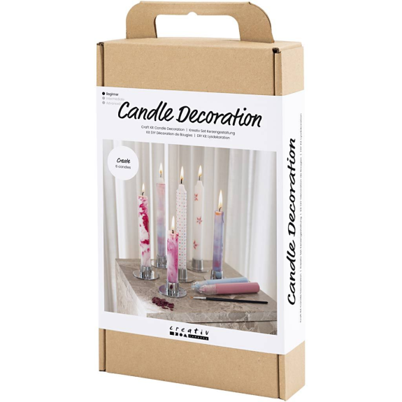 Kreatívna sada Craft Kit Candle Decorating Creativ Company
