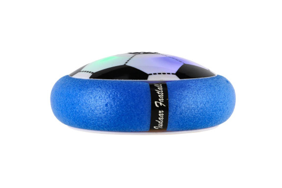 Air Disk futbalová lopta vznášajúca sa 14 cm so svetlom