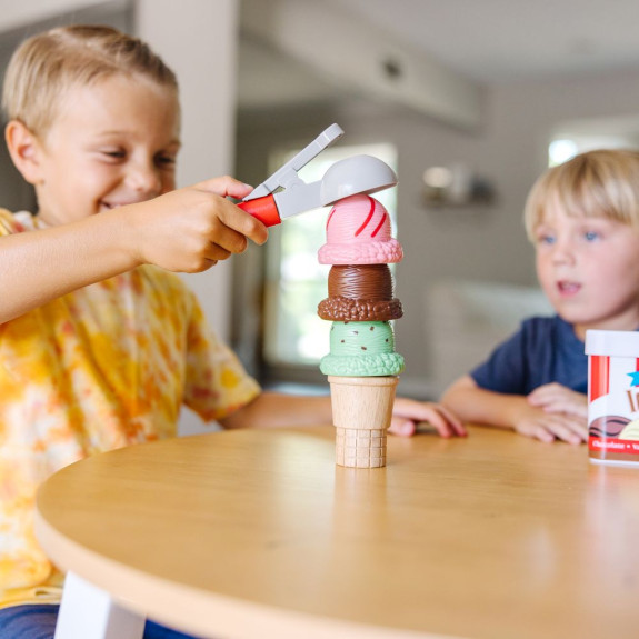Kopčeková zmrzlina set Melissa & Doug
