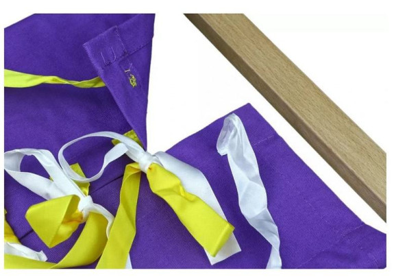 Zapínací rám - mašľa Moyo Montessori