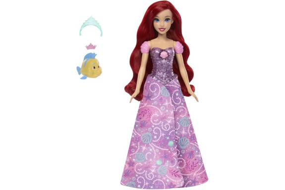 Bábika Ariel s premenou Princess Disney
