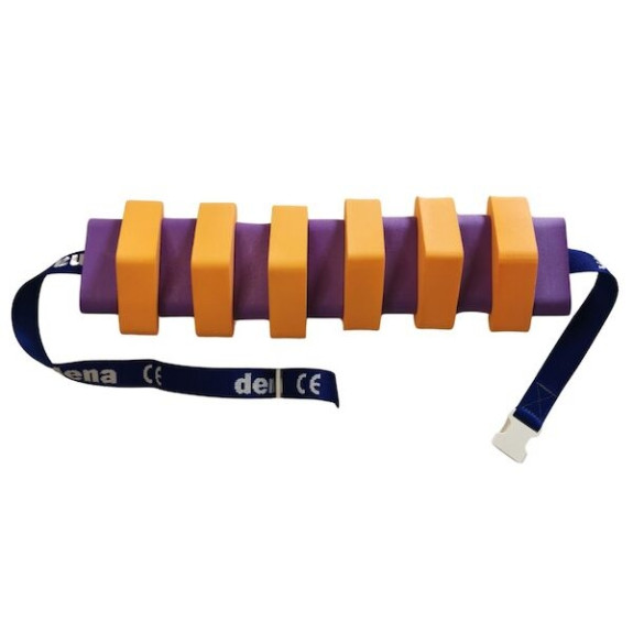 Penový plavecký pás 1 300 mm oranžový Matuška Dena
