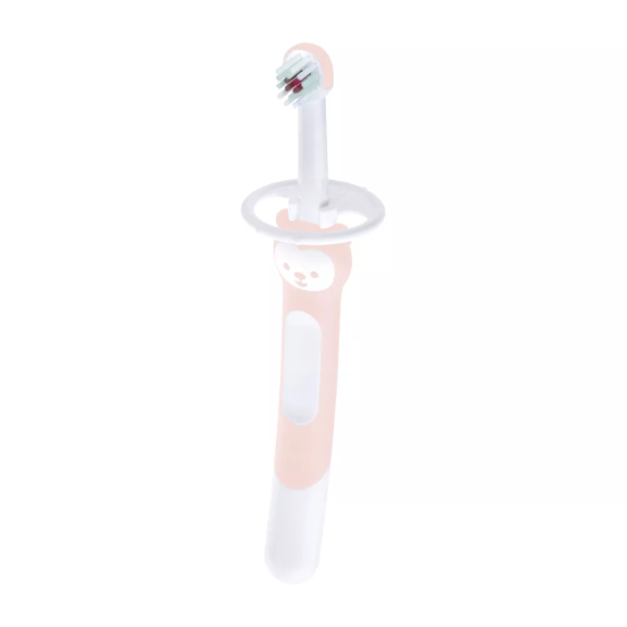 Mam Training Brush - detská zubná kefka 5m+ s bezpečnostným krytom