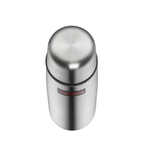 Termoska s tlačidlovým uzáverom a šálkou 1 l Thermos