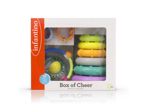 Súprava hračiek Box of Cheer Infantino