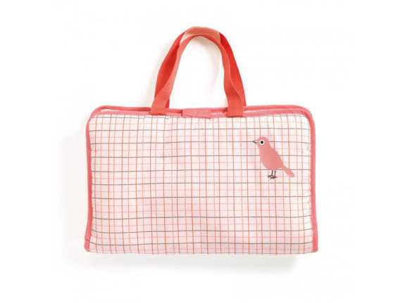 Prebaľovacia podložka pre bábiky Pink Peak Djeco Pomea