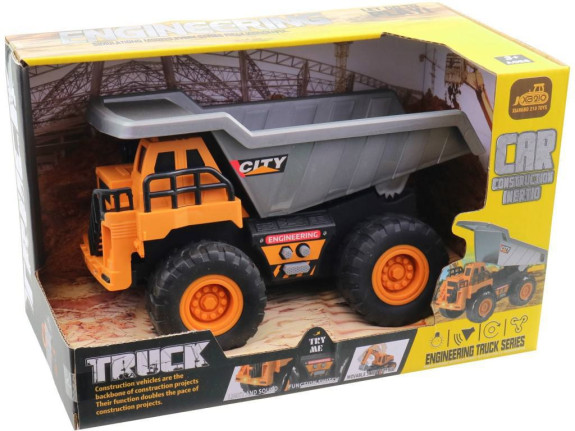 Nákladné auto na batérie, 21 cm