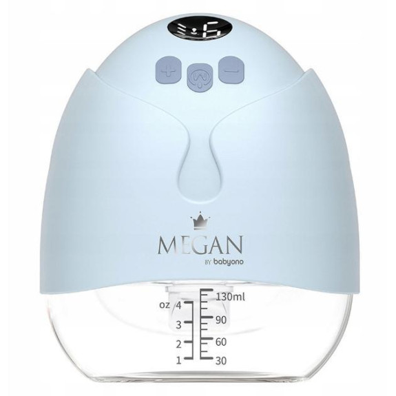 Odsávačka mlieka elektronická hands-free Megan Babyono