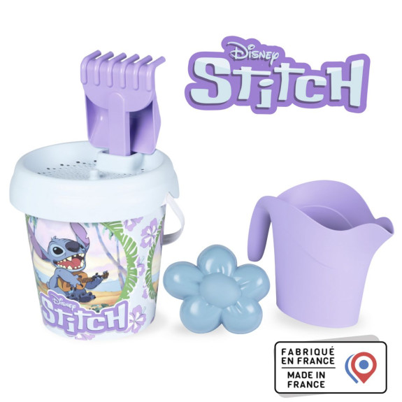 Vedierko Stitch s kanvičkou a príslušenstvom