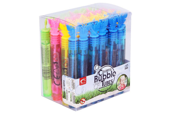 Bublifuk motýľ - nepraskajúce bubliny 11 cm