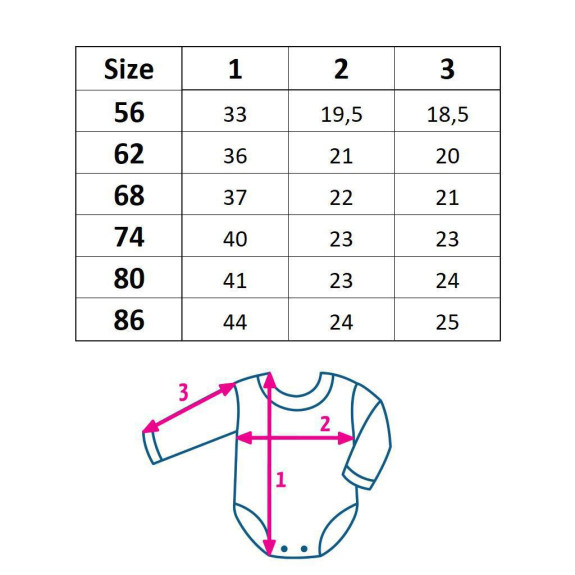 Dojčenské body New Baby Classic II svetlo ružové
