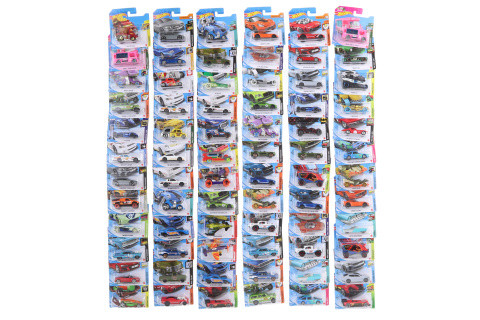 HW Angličák Hot Wheels 1 ks