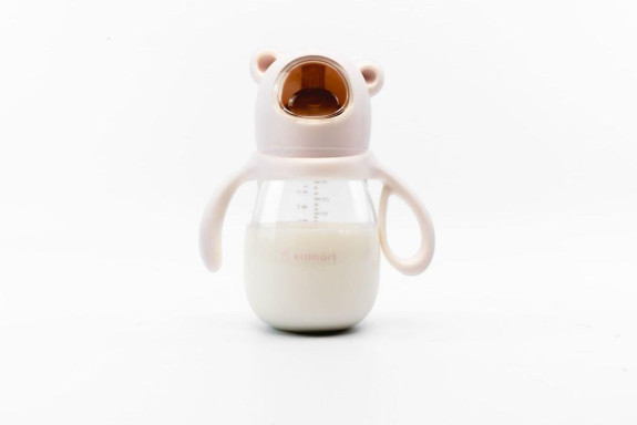 Dojčenská fľaša Jordbaer 300 ml 6 m+ Kidnort